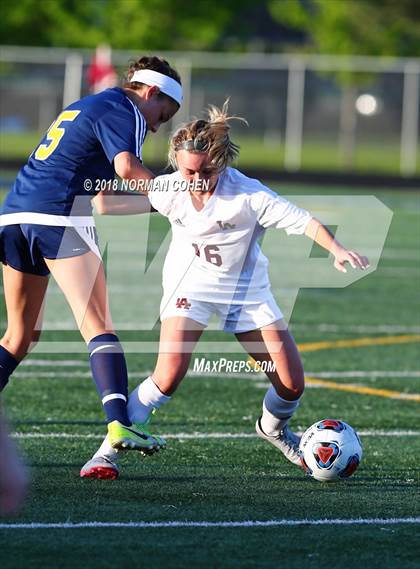 Thumbnail 1 in Loyola Academy vs. Glenbrook South (IHSA 3A Sectional Semifinal) photogallery.