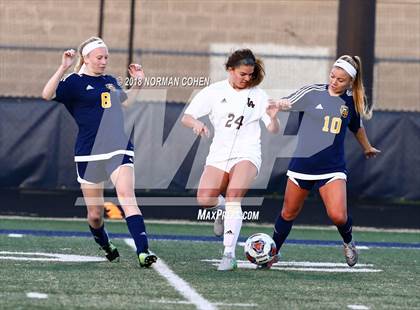 Thumbnail 1 in Loyola Academy vs. Glenbrook South (IHSA 3A Sectional Semifinal) photogallery.
