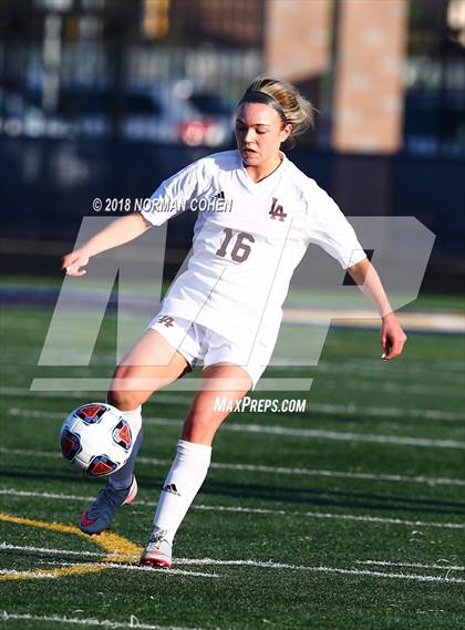 Thumbnail 1 in Loyola Academy vs. Glenbrook South (IHSA 3A Sectional Semifinal) photogallery.