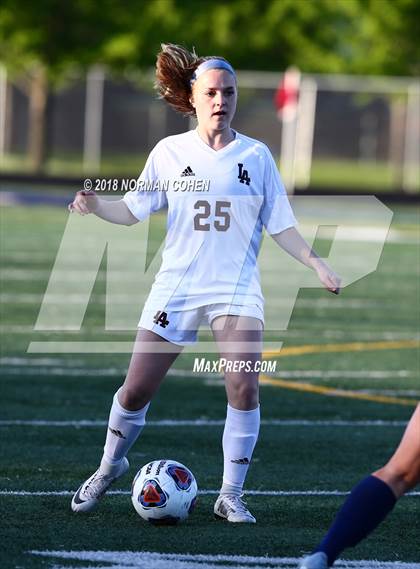 Thumbnail 3 in Loyola Academy vs. Glenbrook South (IHSA 3A Sectional Semifinal) photogallery.
