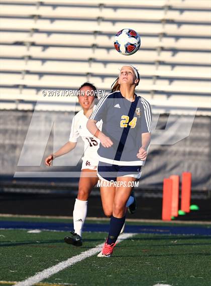 Thumbnail 1 in Loyola Academy vs. Glenbrook South (IHSA 3A Sectional Semifinal) photogallery.