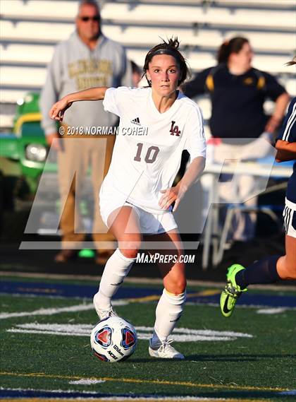 Thumbnail 2 in Loyola Academy vs. Glenbrook South (IHSA 3A Sectional Semifinal) photogallery.