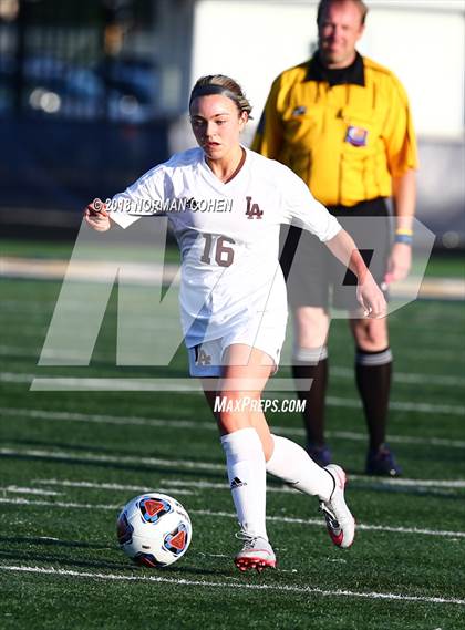 Thumbnail 2 in Loyola Academy vs. Glenbrook South (IHSA 3A Sectional Semifinal) photogallery.