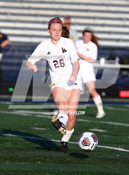 Thumbnail 1 in Loyola Academy vs. Glenbrook South (IHSA 3A Sectional Semifinal) photogallery.