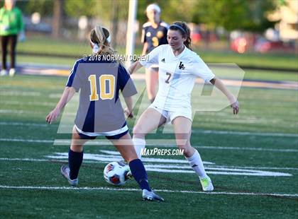 Thumbnail 1 in Loyola Academy vs. Glenbrook South (IHSA 3A Sectional Semifinal) photogallery.