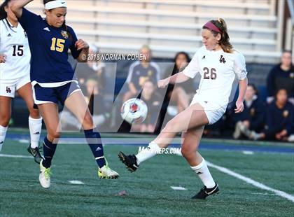 Thumbnail 3 in Loyola Academy vs. Glenbrook South (IHSA 3A Sectional Semifinal) photogallery.
