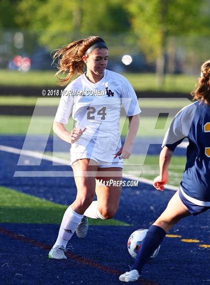 Thumbnail 3 in Loyola Academy vs. Glenbrook South (IHSA 3A Sectional Semifinal) photogallery.