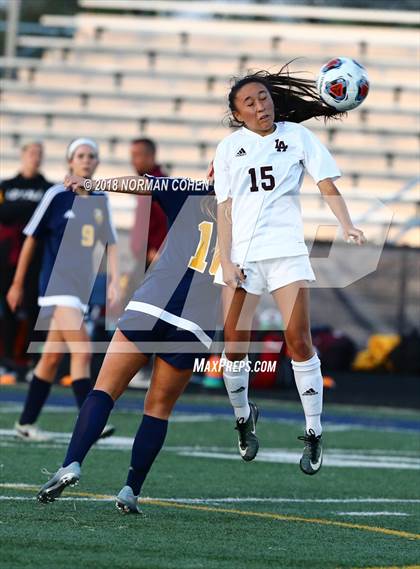 Thumbnail 2 in Loyola Academy vs. Glenbrook South (IHSA 3A Sectional Semifinal) photogallery.