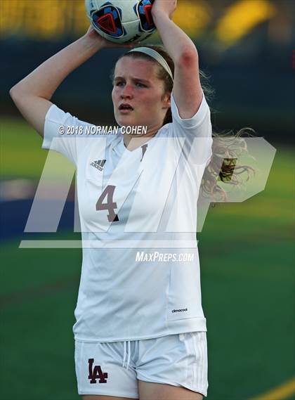 Thumbnail 3 in Loyola Academy vs. Glenbrook South (IHSA 3A Sectional Semifinal) photogallery.