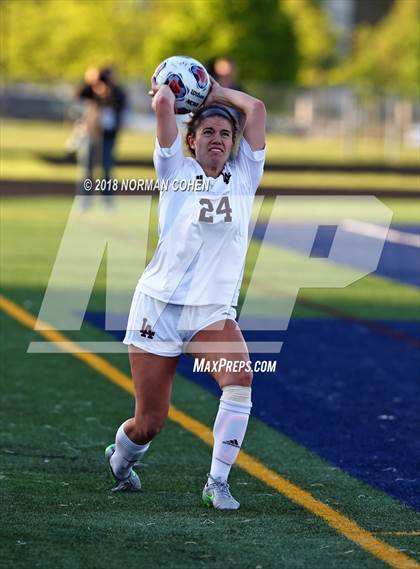 Thumbnail 2 in Loyola Academy vs. Glenbrook South (IHSA 3A Sectional Semifinal) photogallery.