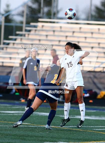 Thumbnail 1 in Loyola Academy vs. Glenbrook South (IHSA 3A Sectional Semifinal) photogallery.