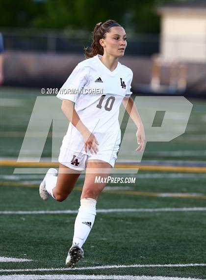 Thumbnail 3 in Loyola Academy vs. Glenbrook South (IHSA 3A Sectional Semifinal) photogallery.