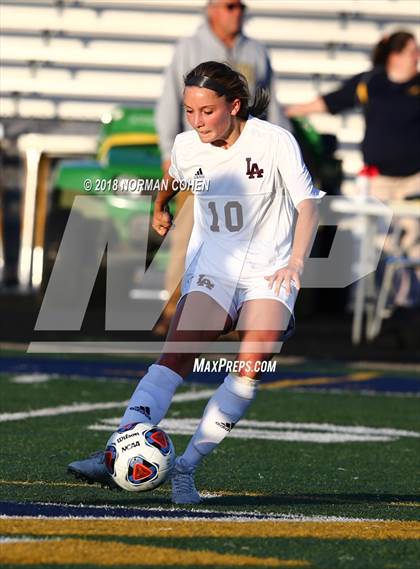Thumbnail 1 in Loyola Academy vs. Glenbrook South (IHSA 3A Sectional Semifinal) photogallery.