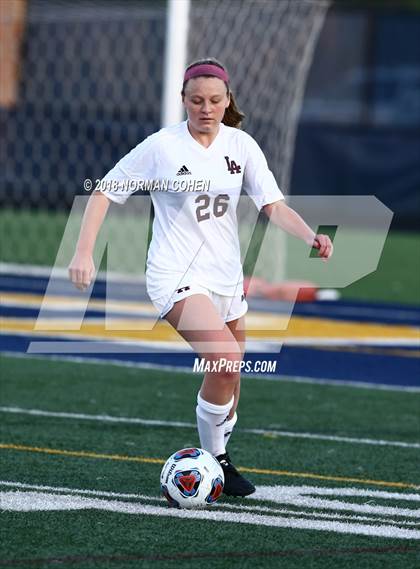 Thumbnail 1 in Loyola Academy vs. Glenbrook South (IHSA 3A Sectional Semifinal) photogallery.
