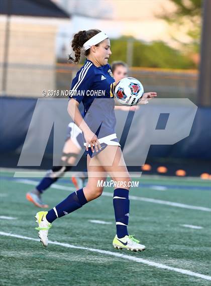 Thumbnail 1 in Loyola Academy vs. Glenbrook South (IHSA 3A Sectional Semifinal) photogallery.