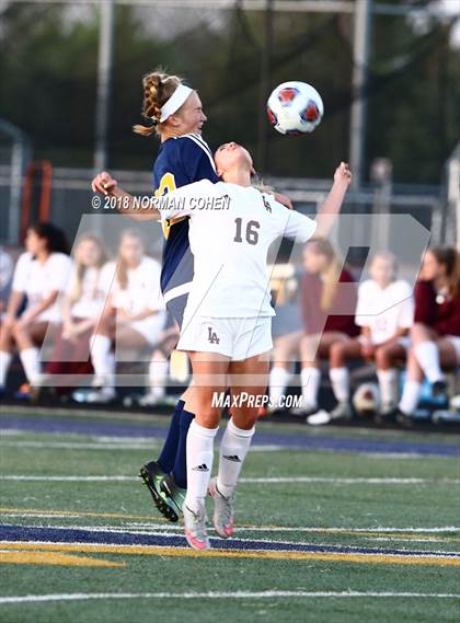 Thumbnail 1 in Loyola Academy vs. Glenbrook South (IHSA 3A Sectional Semifinal) photogallery.