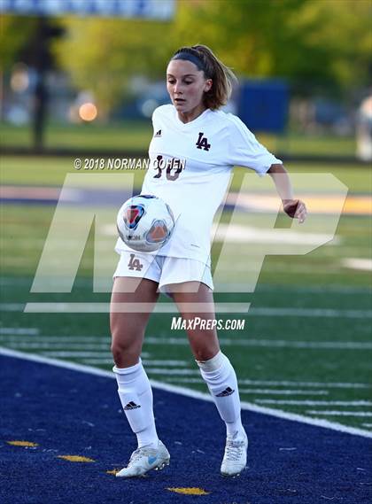 Thumbnail 1 in Loyola Academy vs. Glenbrook South (IHSA 3A Sectional Semifinal) photogallery.