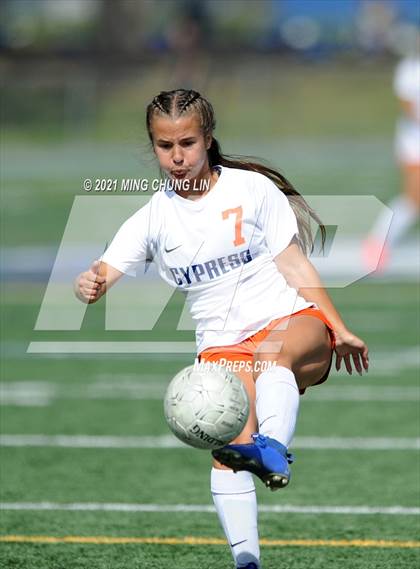Thumbnail 3 in Cypress @ Santa Margarita (CIF SS D1 Playoffs) photogallery.