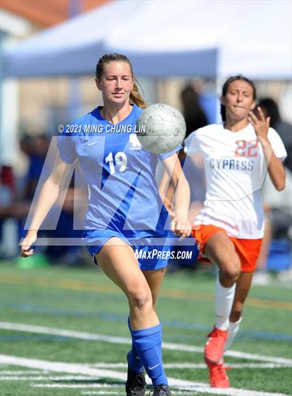 Thumbnail 3 in Cypress @ Santa Margarita (CIF SS D1 Playoffs) photogallery.