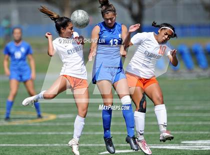 Thumbnail 2 in Cypress @ Santa Margarita (CIF SS D1 Playoffs) photogallery.