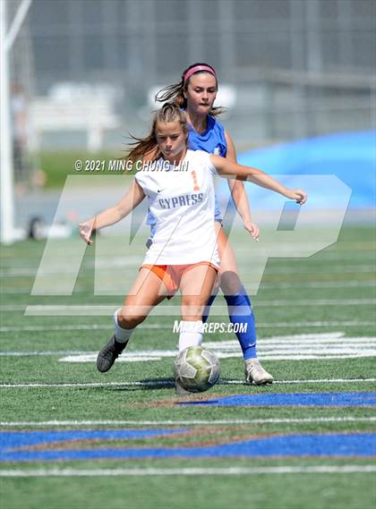 Thumbnail 1 in Cypress @ Santa Margarita (CIF SS D1 Playoffs) photogallery.