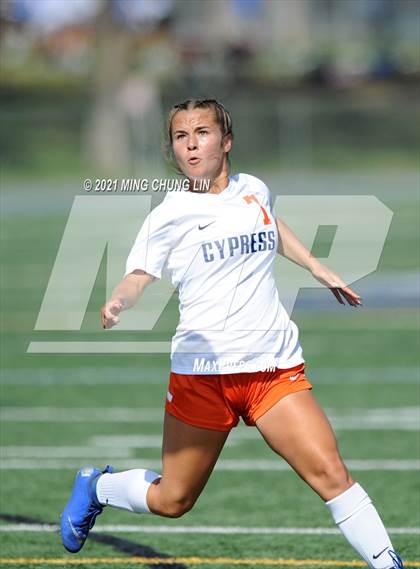 Thumbnail 3 in Cypress @ Santa Margarita (CIF SS D1 Playoffs) photogallery.