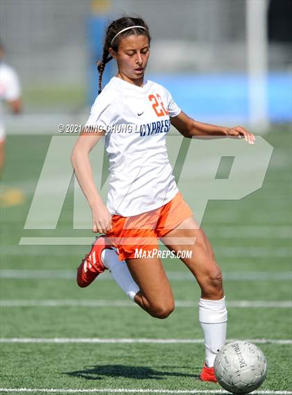 Thumbnail 1 in Cypress @ Santa Margarita (CIF SS D1 Playoffs) photogallery.
