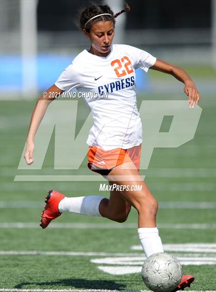 Thumbnail 3 in Cypress @ Santa Margarita (CIF SS D1 Playoffs) photogallery.