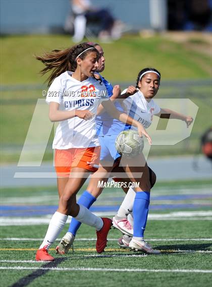 Thumbnail 2 in Cypress @ Santa Margarita (CIF SS D1 Playoffs) photogallery.