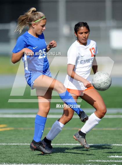 Thumbnail 3 in Cypress @ Santa Margarita (CIF SS D1 Playoffs) photogallery.