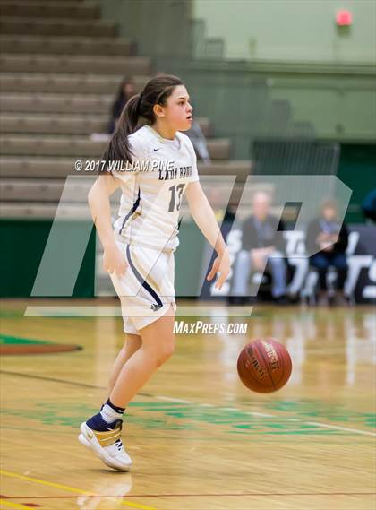 Thumbnail 1 in Baldwin vs. Ossining (NYSPHSAA Class AA Final) photogallery.