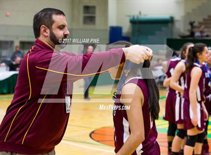 Thumbnail 3 in Baldwin vs. Ossining (NYSPHSAA Class AA Final) photogallery.