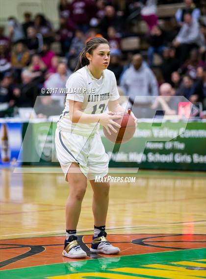 Thumbnail 3 in Baldwin vs. Ossining (NYSPHSAA Class AA Final) photogallery.