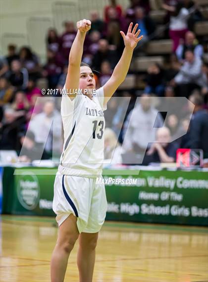 Thumbnail 1 in Baldwin vs. Ossining (NYSPHSAA Class AA Final) photogallery.
