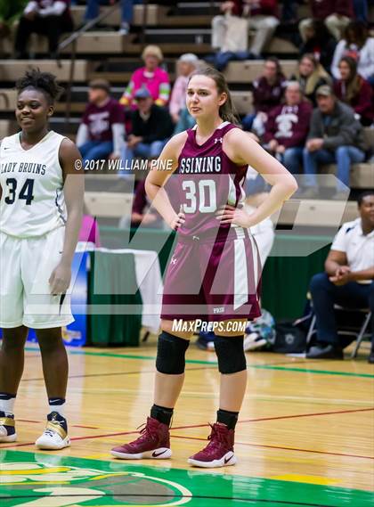 Thumbnail 2 in Baldwin vs. Ossining (NYSPHSAA Class AA Final) photogallery.