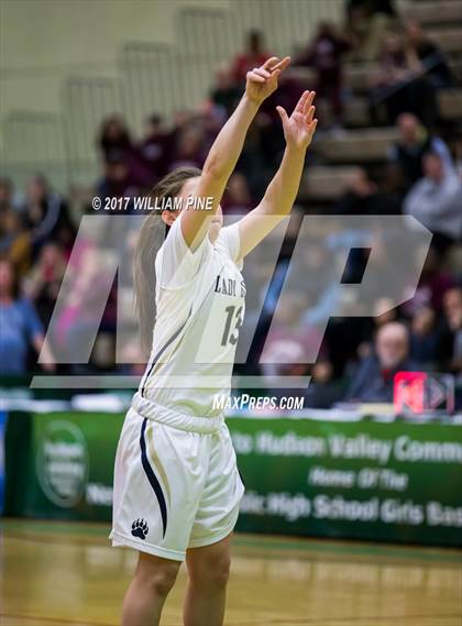 Thumbnail 2 in Baldwin vs. Ossining (NYSPHSAA Class AA Final) photogallery.