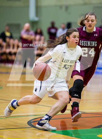 Thumbnail 2 in Baldwin vs. Ossining (NYSPHSAA Class AA Final) photogallery.