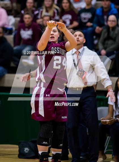 Thumbnail 1 in Baldwin vs. Ossining (NYSPHSAA Class AA Final) photogallery.