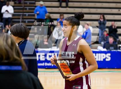 Thumbnail 1 in Baldwin vs. Ossining (NYSPHSAA Class AA Final) photogallery.