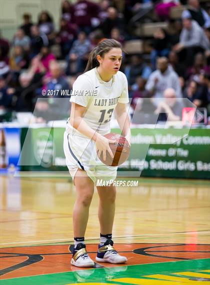 Thumbnail 3 in Baldwin vs. Ossining (NYSPHSAA Class AA Final) photogallery.