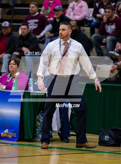 Thumbnail 2 in Baldwin vs. Ossining (NYSPHSAA Class AA Final) photogallery.