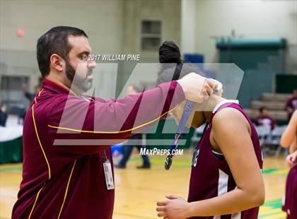 Thumbnail 3 in Baldwin vs. Ossining (NYSPHSAA Class AA Final) photogallery.