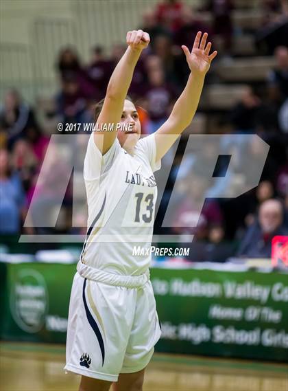 Thumbnail 1 in Baldwin vs. Ossining (NYSPHSAA Class AA Final) photogallery.