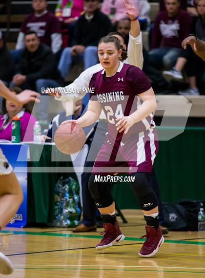 Thumbnail 1 in Baldwin vs. Ossining (NYSPHSAA Class AA Final) photogallery.