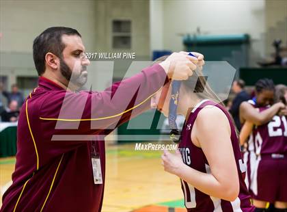 Thumbnail 1 in Baldwin vs. Ossining (NYSPHSAA Class AA Final) photogallery.