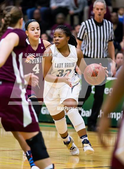 Thumbnail 3 in Baldwin vs. Ossining (NYSPHSAA Class AA Final) photogallery.