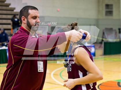 Thumbnail 1 in Baldwin vs. Ossining (NYSPHSAA Class AA Final) photogallery.
