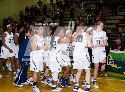 Thumbnail 2 in Baldwin vs. Ossining (NYSPHSAA Class AA Final) photogallery.