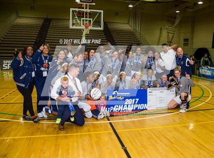 Thumbnail 2 in Baldwin vs. Ossining (NYSPHSAA Class AA Final) photogallery.