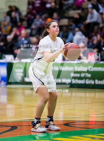 Thumbnail 1 in Baldwin vs. Ossining (NYSPHSAA Class AA Final) photogallery.